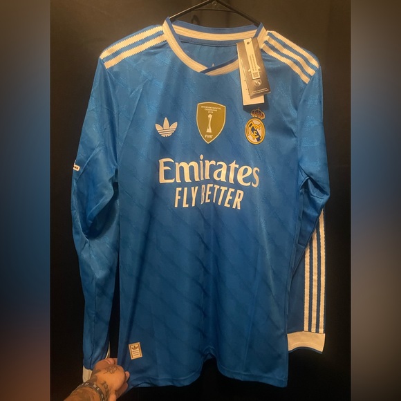 adidas Other - Mbappé 25/26 Real Madrid Third Jersey Long Sleeve